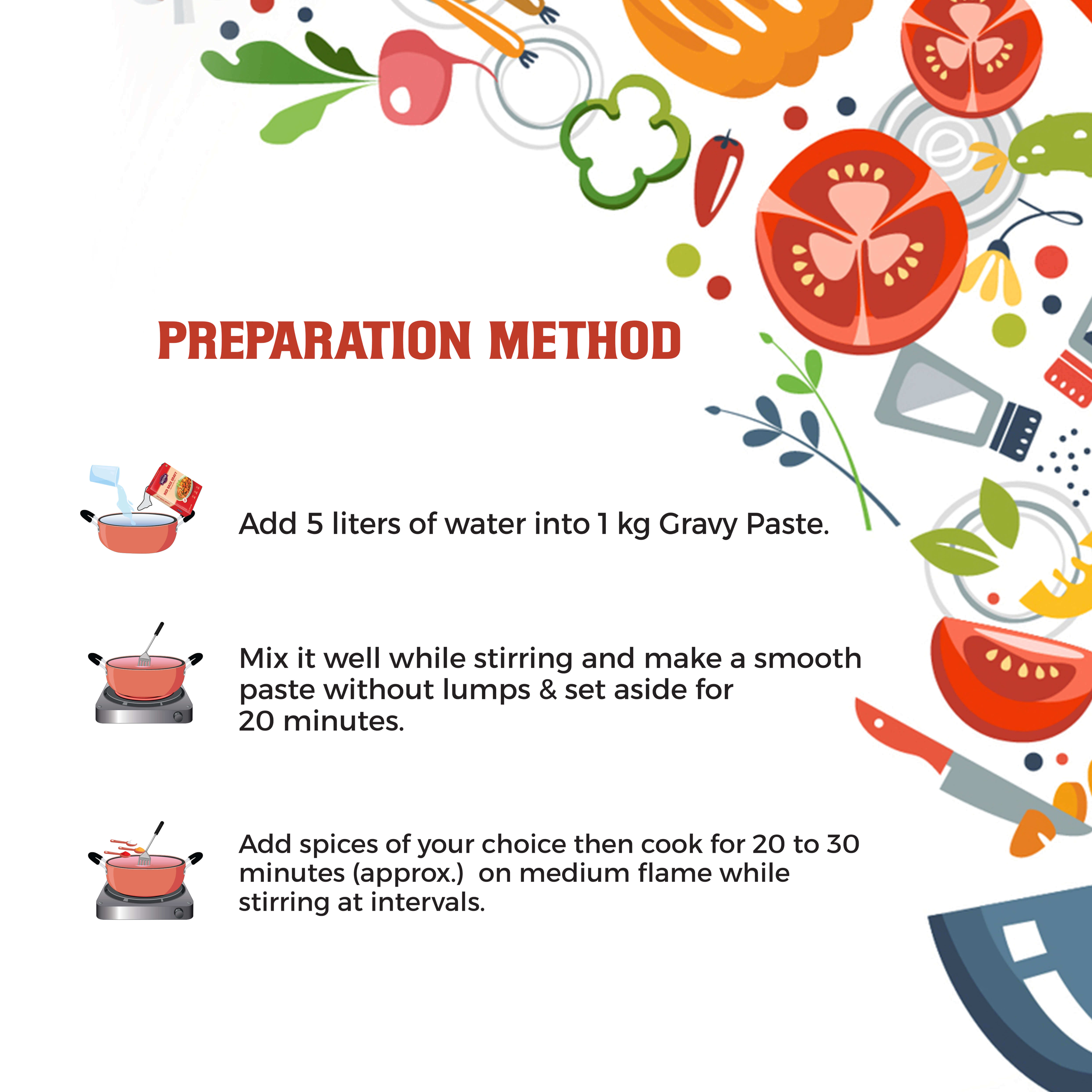 Red Base Recipe